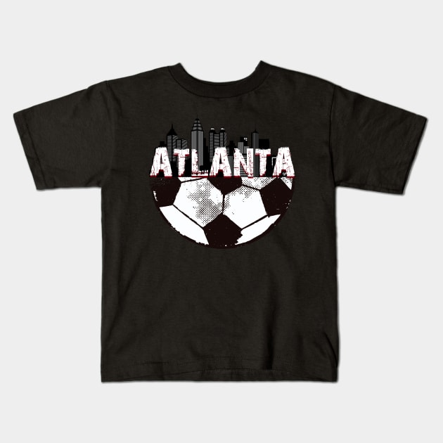 Atlanta Soccer Kids T-Shirt by JayD World